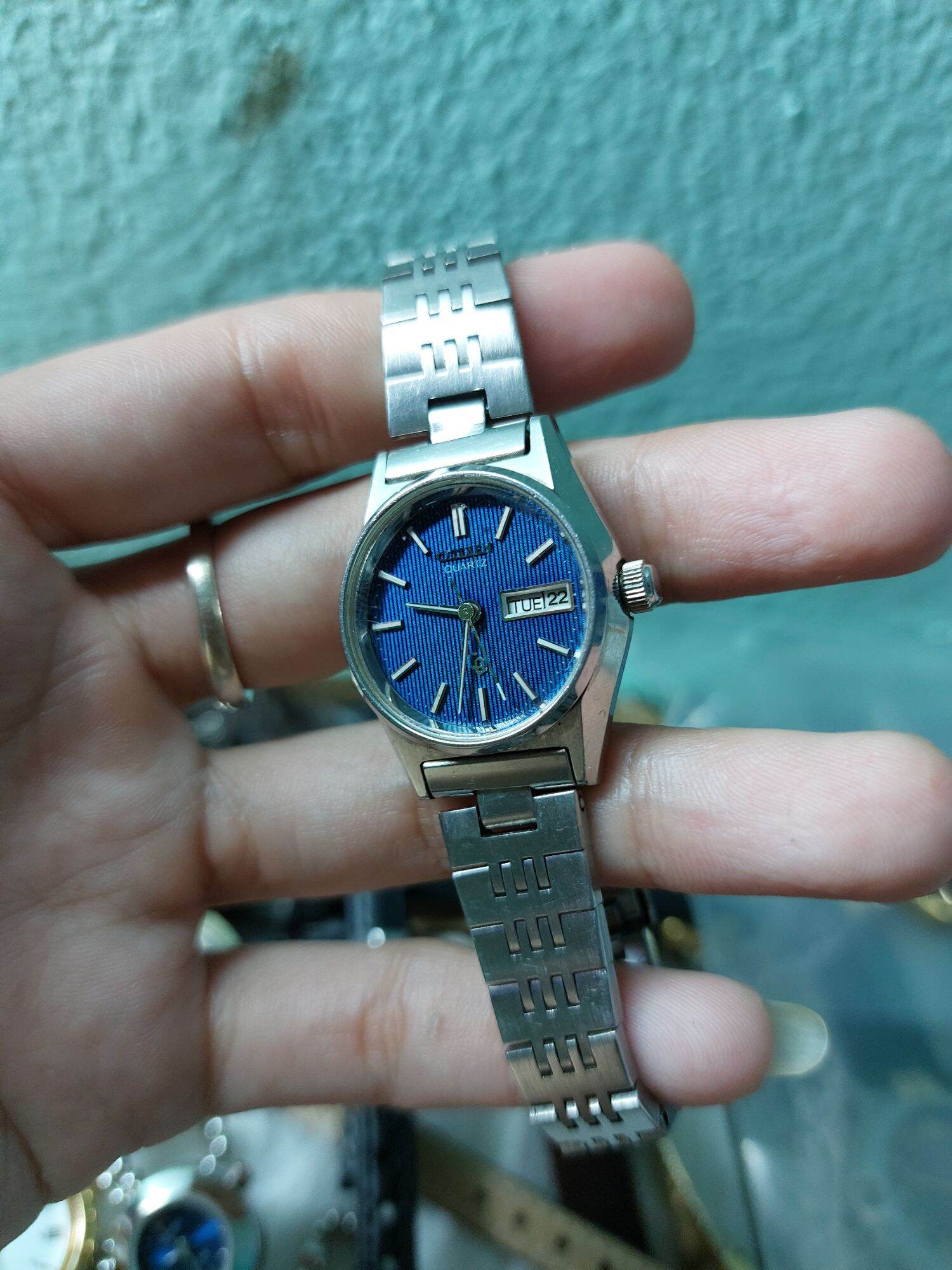 đồng hồ nữ citizen XC chuẩn nhật