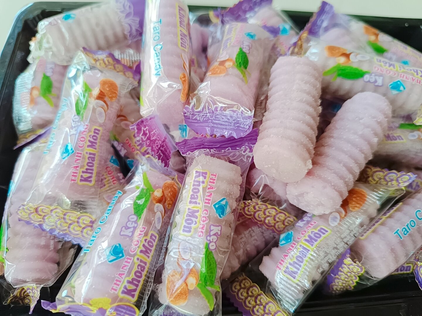 Kẹo dẻo khoai môn 500g