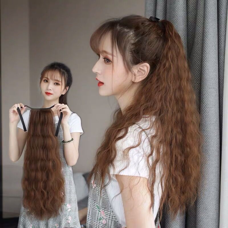 Tóc Giả Cột Sóng Xù Siêu Đẹp Hàng Cao Cấp