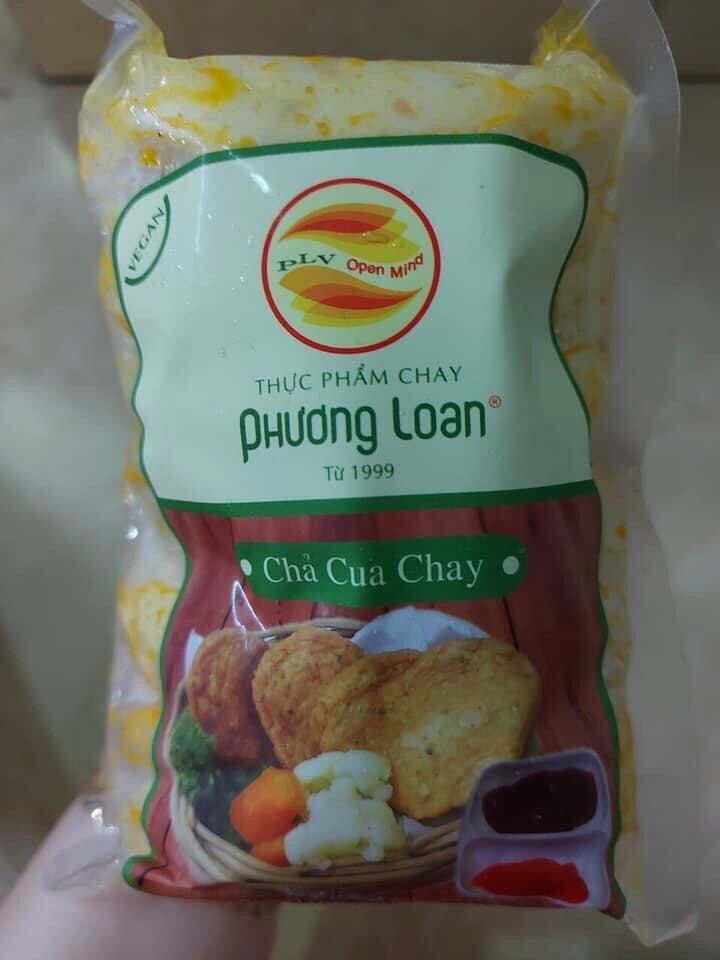 chả cua chay phương loan