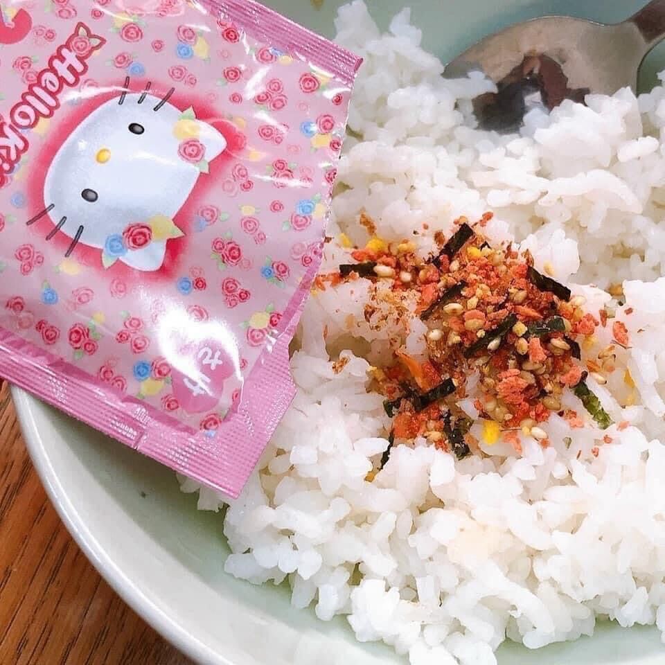 Gia vị rắc cơm Hello Kitty Nhật Bản
