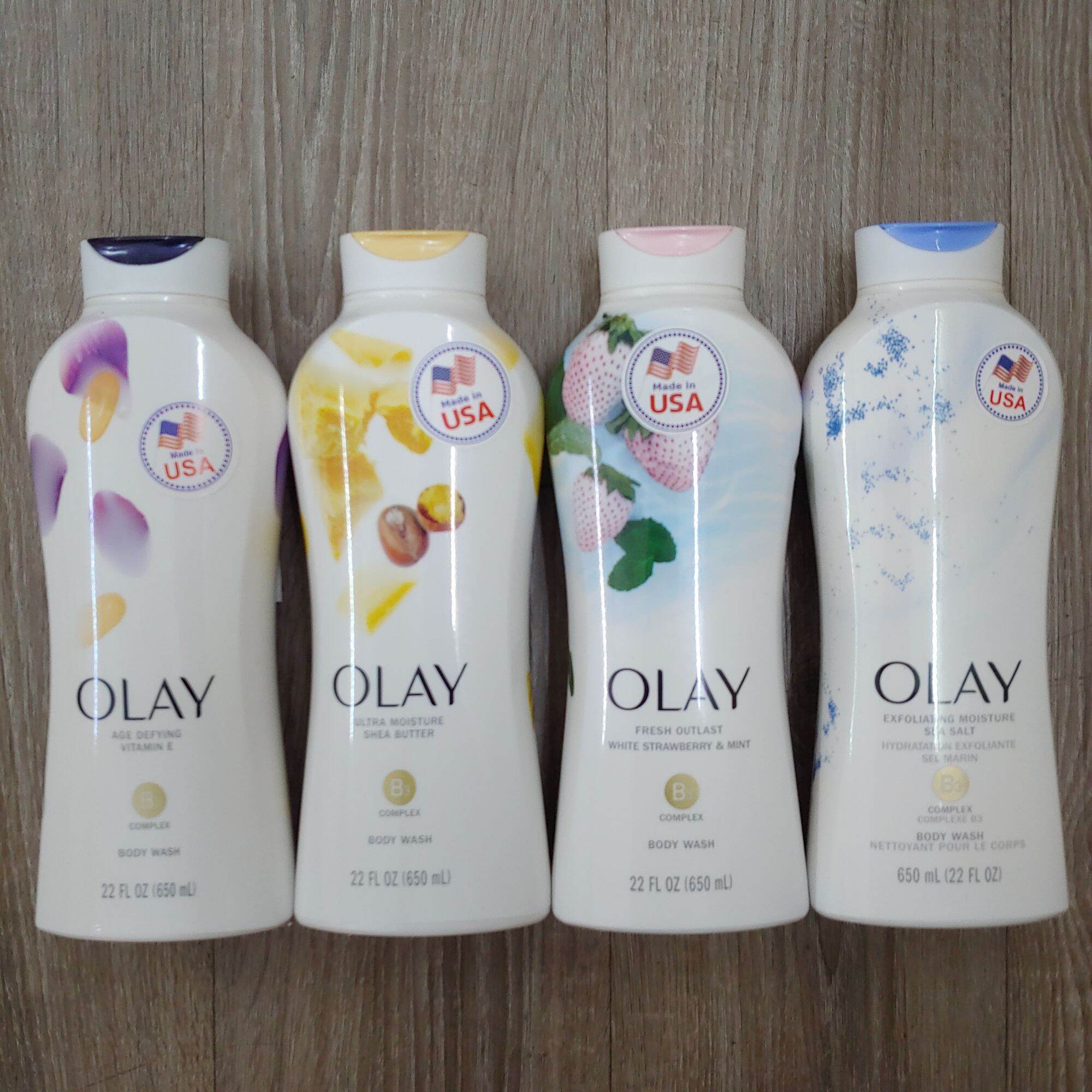 Sữa Tắm Olay #Madeinusa #Olay #Suatam