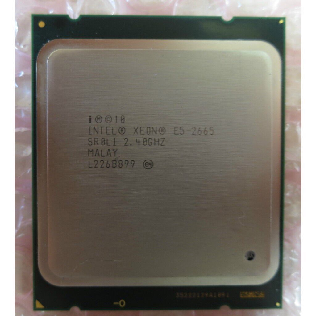 Main huananzi x79-4D +E5 2665 +16g ram ecc