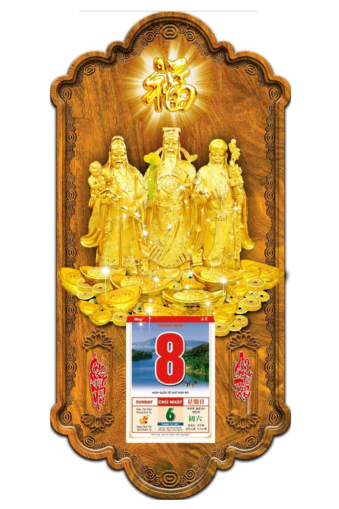 Bloc lịch đại treo tường