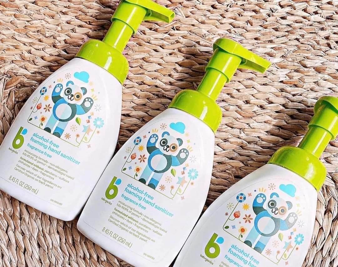 NƯỚC RỬA BÌNH SỮA BABYGANICS 473ML CHO BÉ