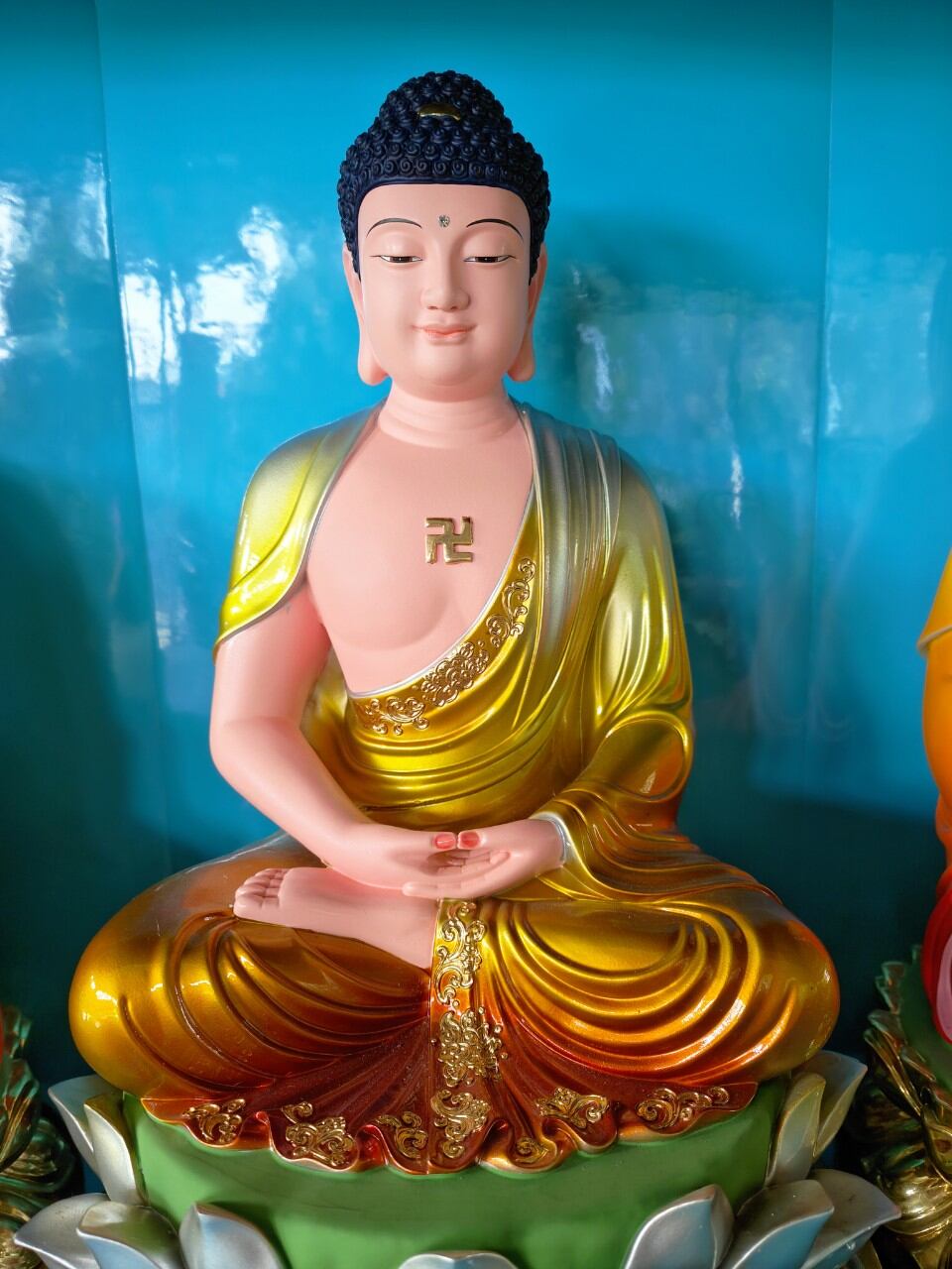 Tượng A Di Đà cao 40cm