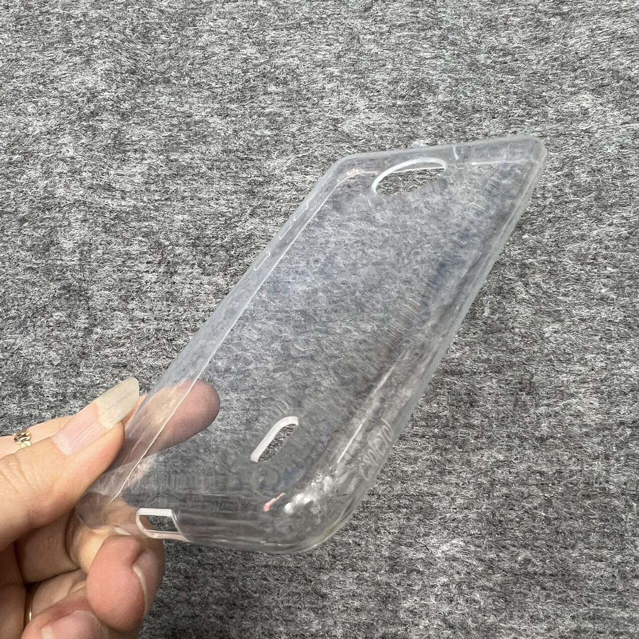 Case ốp lưng Nokia C10 / C20 dẻo trong suốt