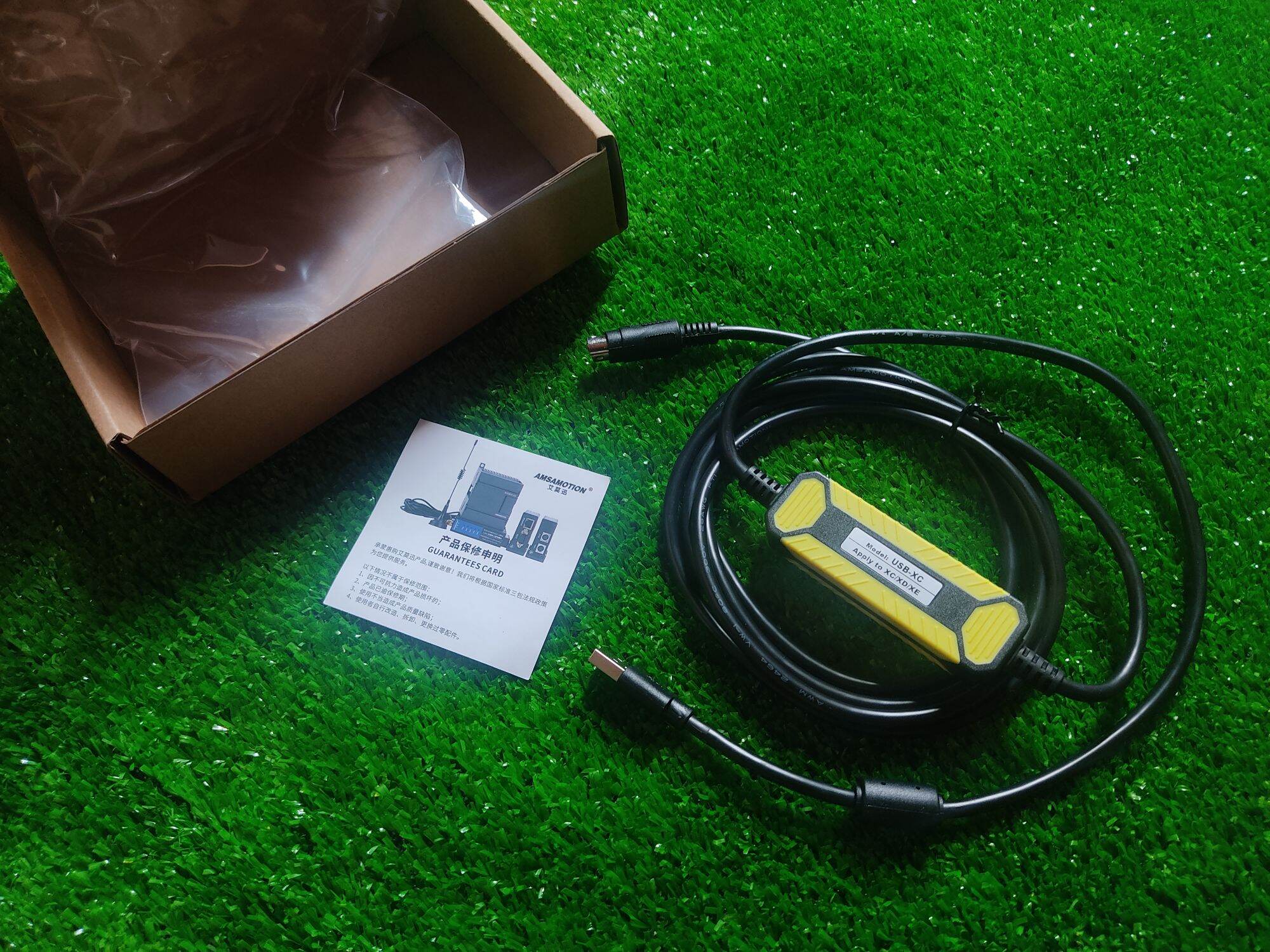 Cáp nạp chương trình PLC Xinje. USB - XC