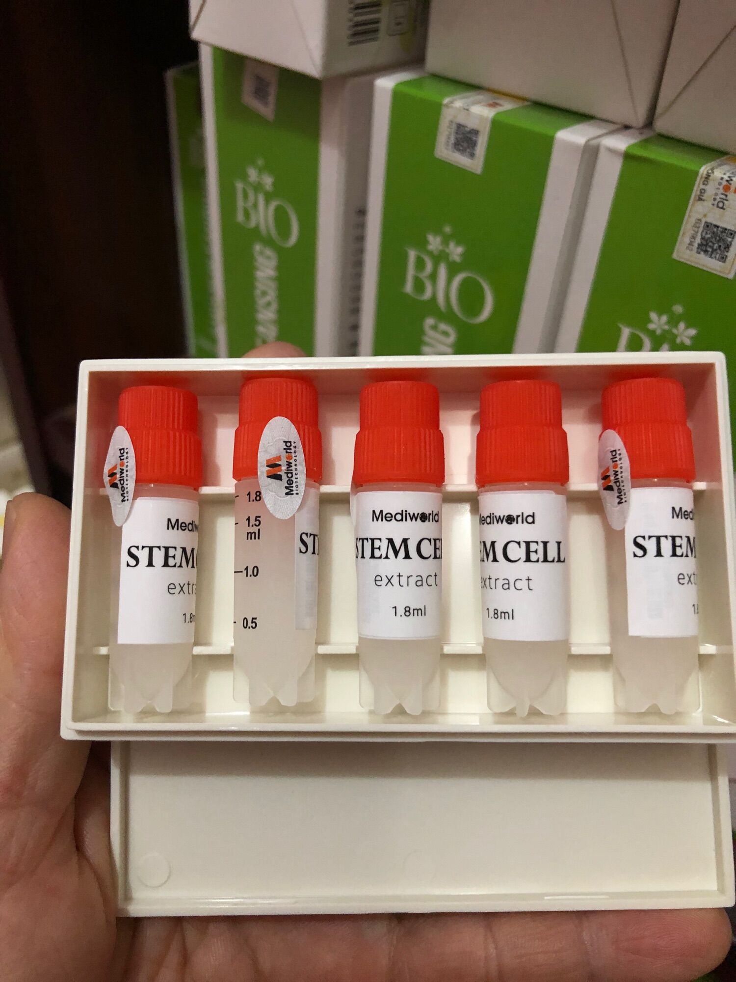 Medigen – Dịch Chiết Tế Bào Gốc - Công Nghệ Tế Bào Gốc