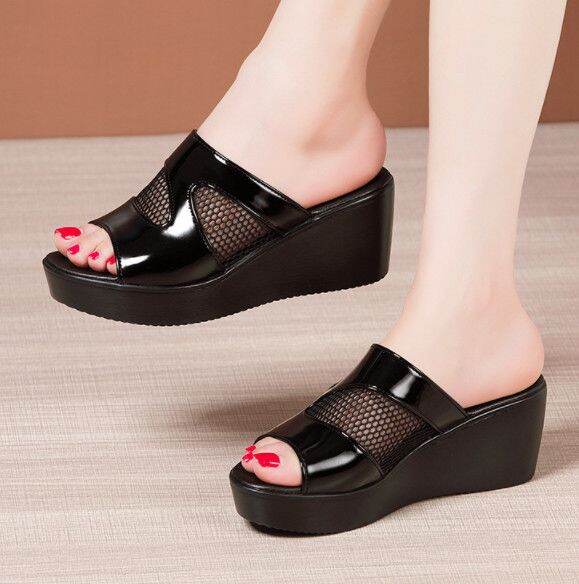 Dép đế xuồng phối lưới GPSHOP
