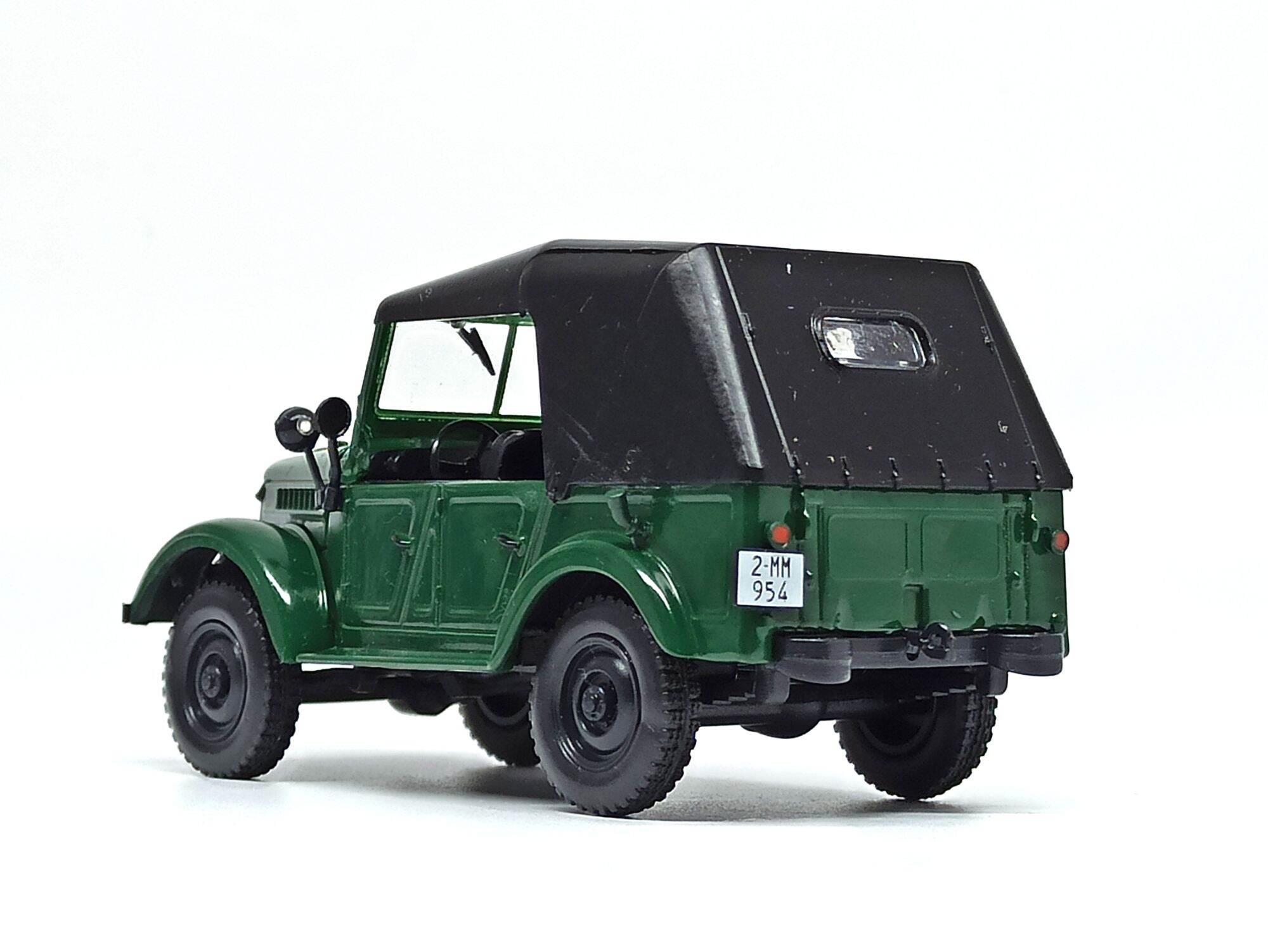 Mô hình xe Gaz69A