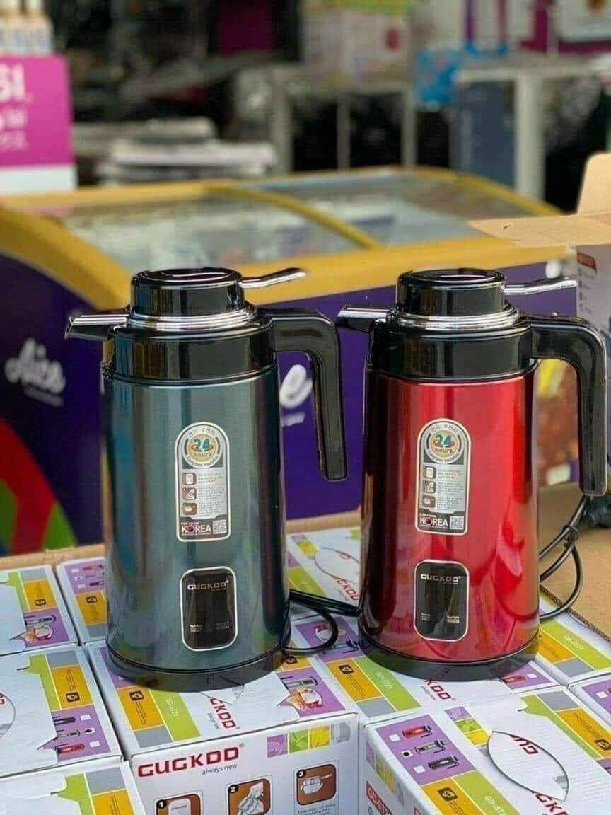 Bình giữ nhiệt kiêm Ấm Siêu tốc ST 21 / ST 30. 2in 1 vùa làm ấm siêu tốc vùa làm phich giữ nhiệt mẫu mới