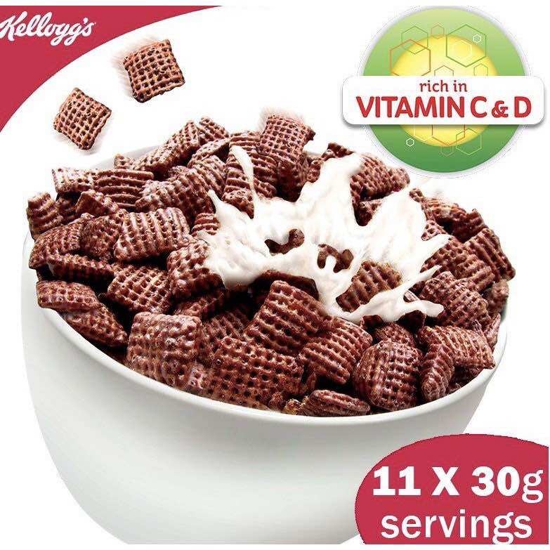 Ngũ cốc dinh dưỡng Kelloggs Coco Chex 330g