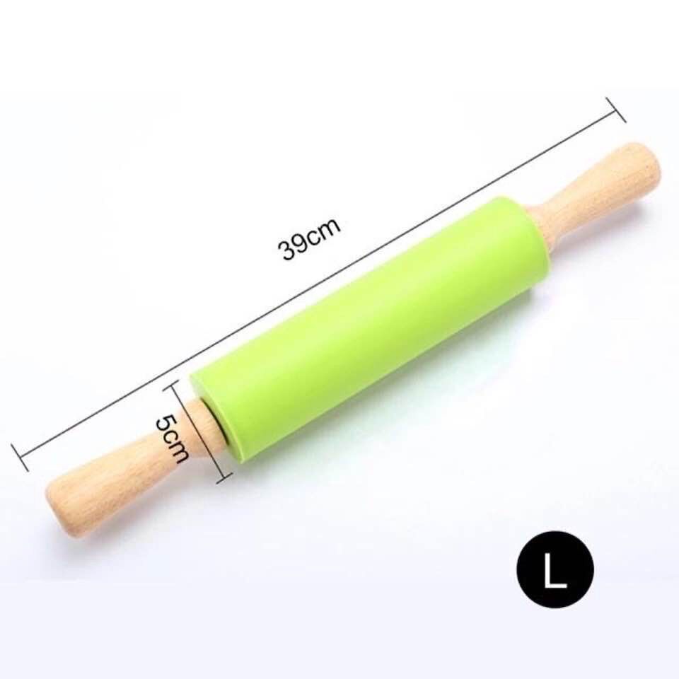 Cán lăn bột silicon 23cm 30cm 38cm43cm