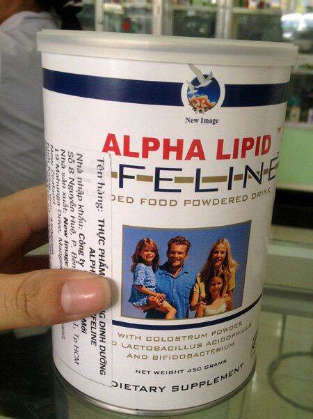 Sữa non alpha lipid 450g
