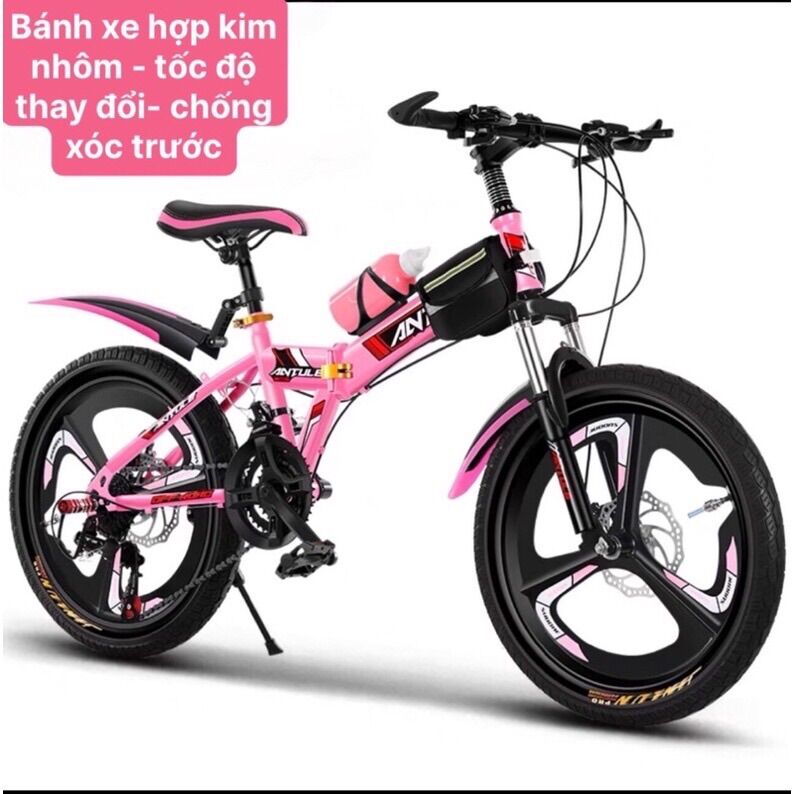 Xe đạp gấp 20 icnh  ( xe đạp biến thiên)