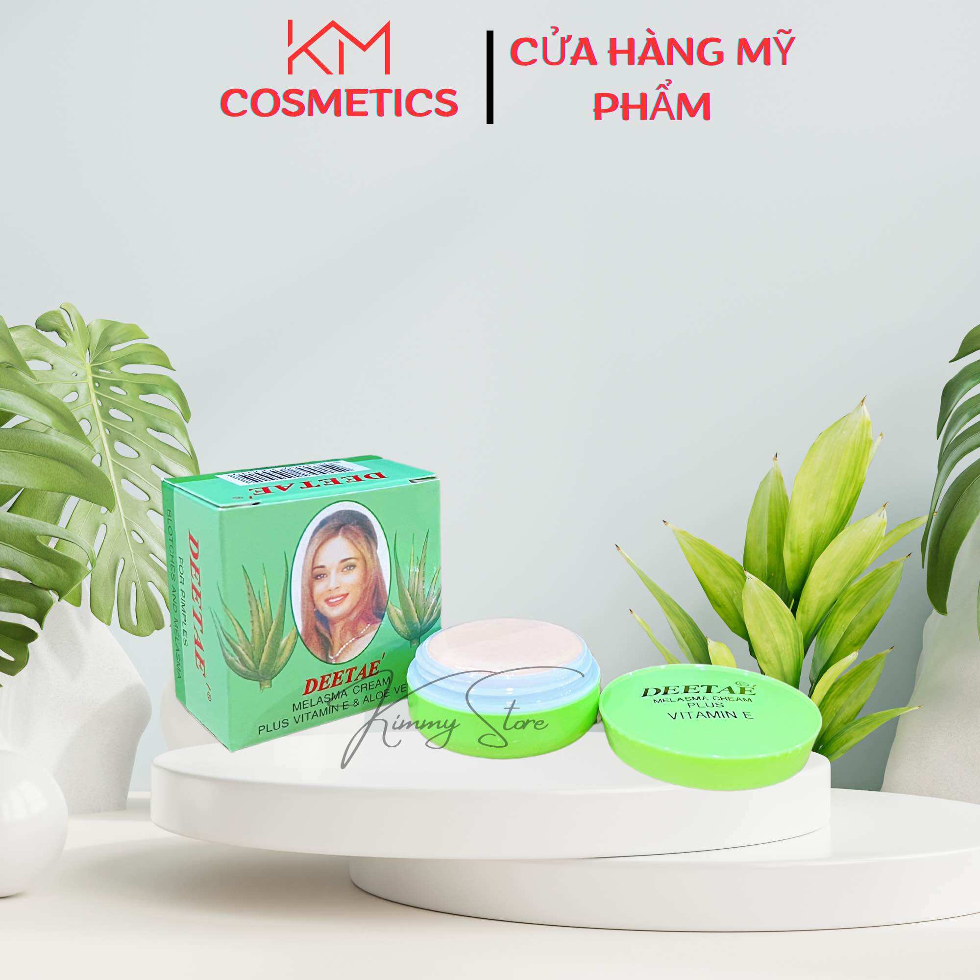 [HCM]Lẻ hộp Kem nha đam Deetae Thái