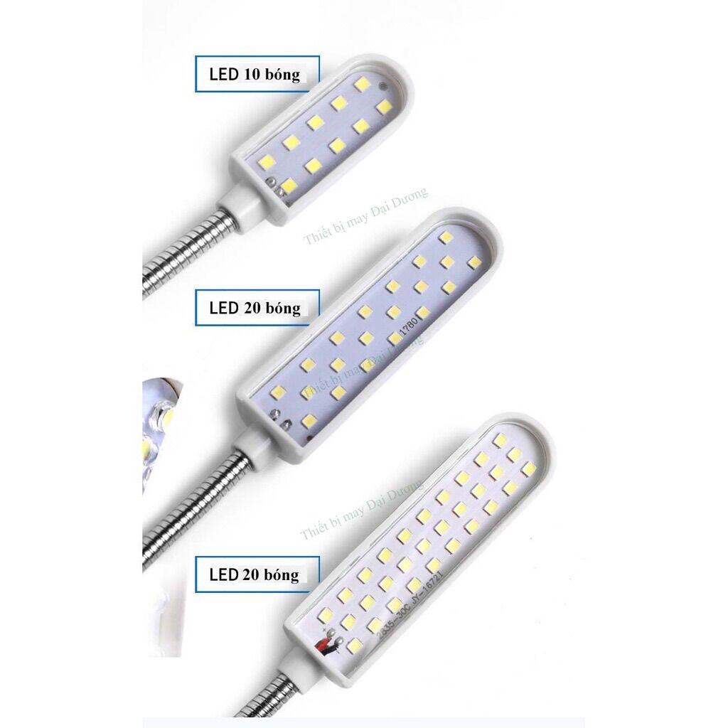 Đèn led máy may nam châm 10 20 30 bóng
