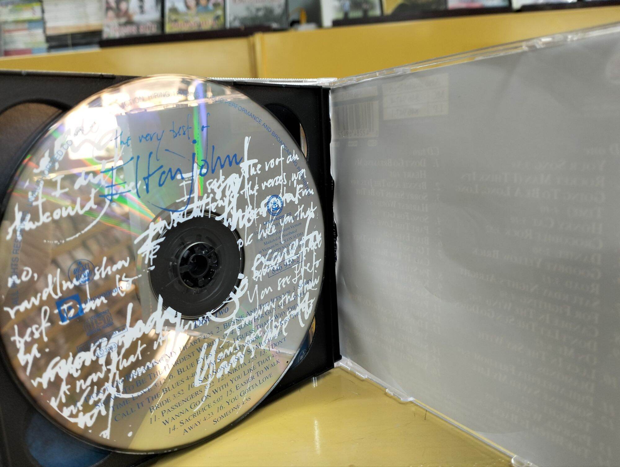 Bộ 2 CD - Elton John