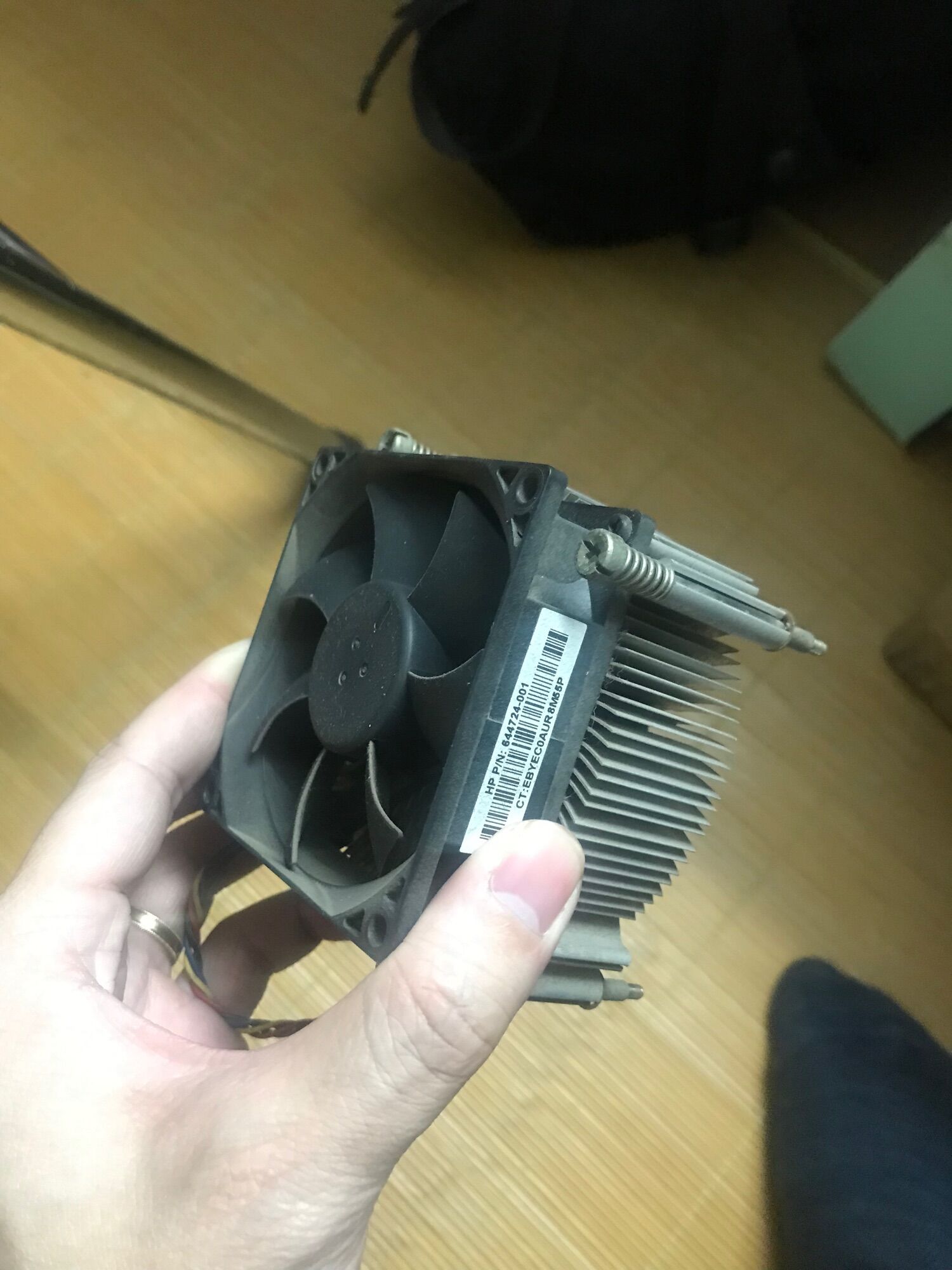 Quạt tản nhiệt máy đồng bộ socket 115x