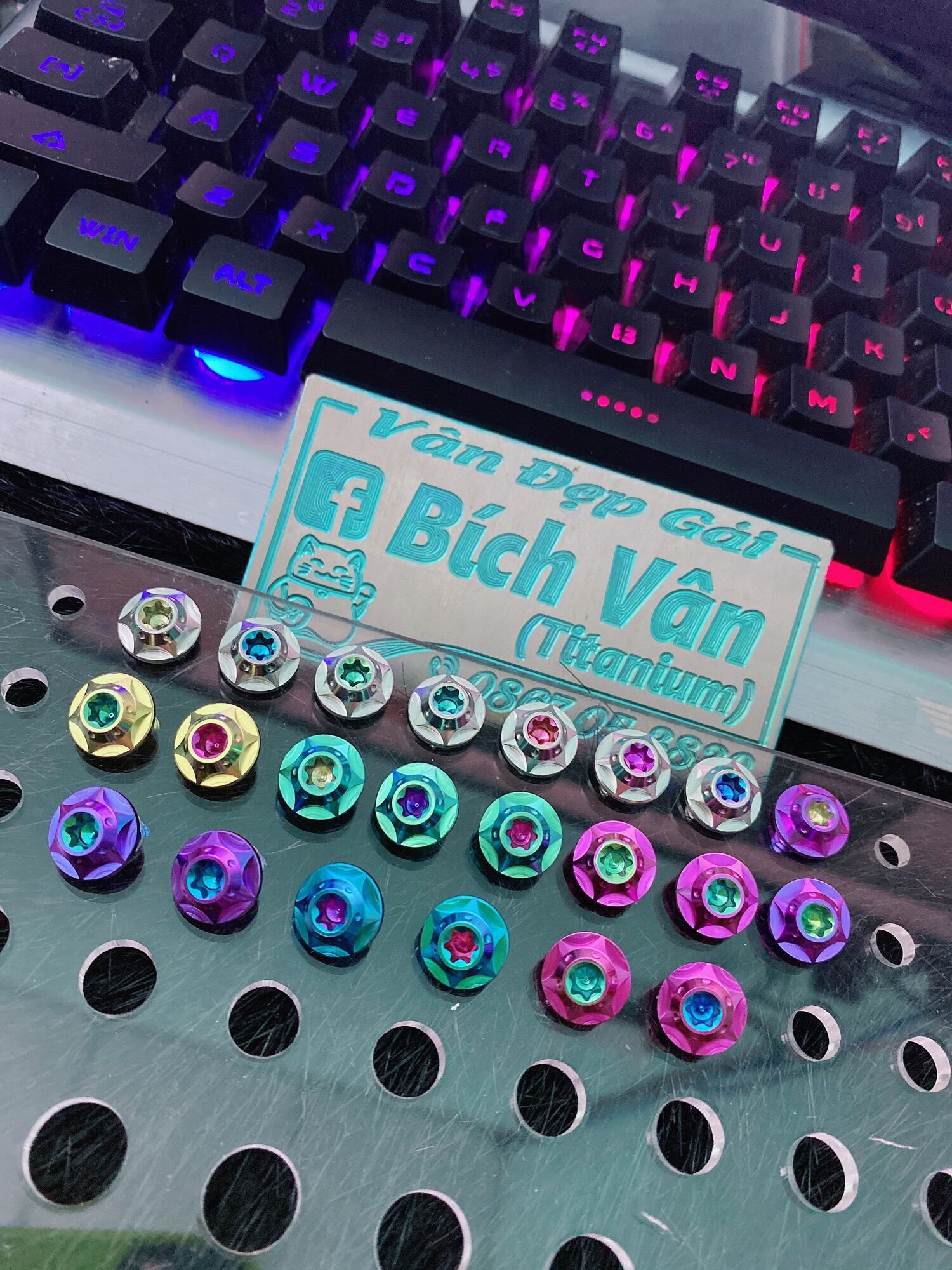 Combo 7con xoắn 5li  bô e