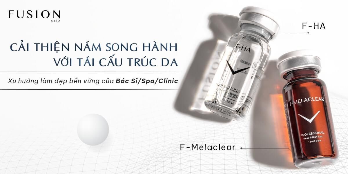 FUSION F-HA cấp ẩm căng bóng da