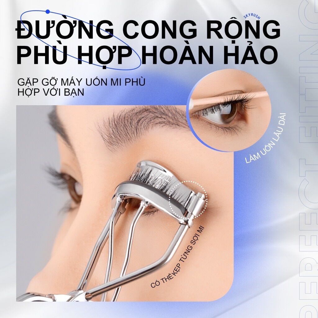 Kẹp Bấm Mi, Uốn Cong Mi