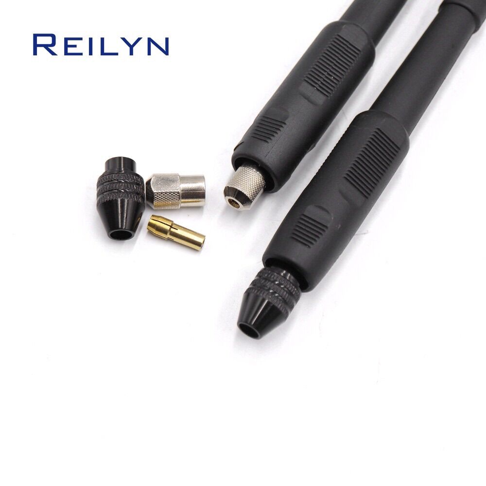 Đầu kẹp mũi khoan đa năng 3 chấu lỗ ren M8