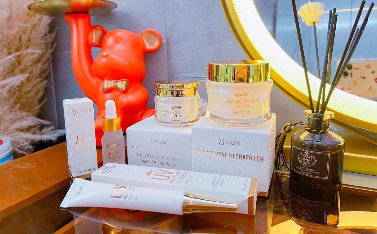 Kem chống nắng sâm vàng MQ skin (tặng 2 nạ)