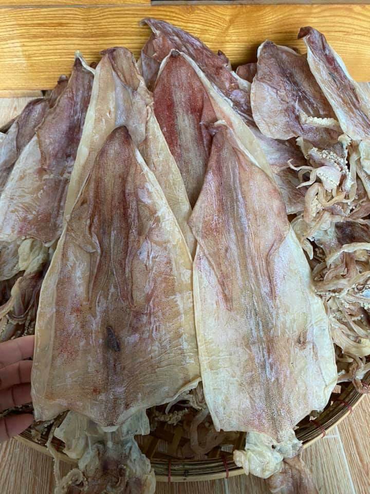500GR MỰC KHÔ CÀ MAU SIZE 8/10 CON