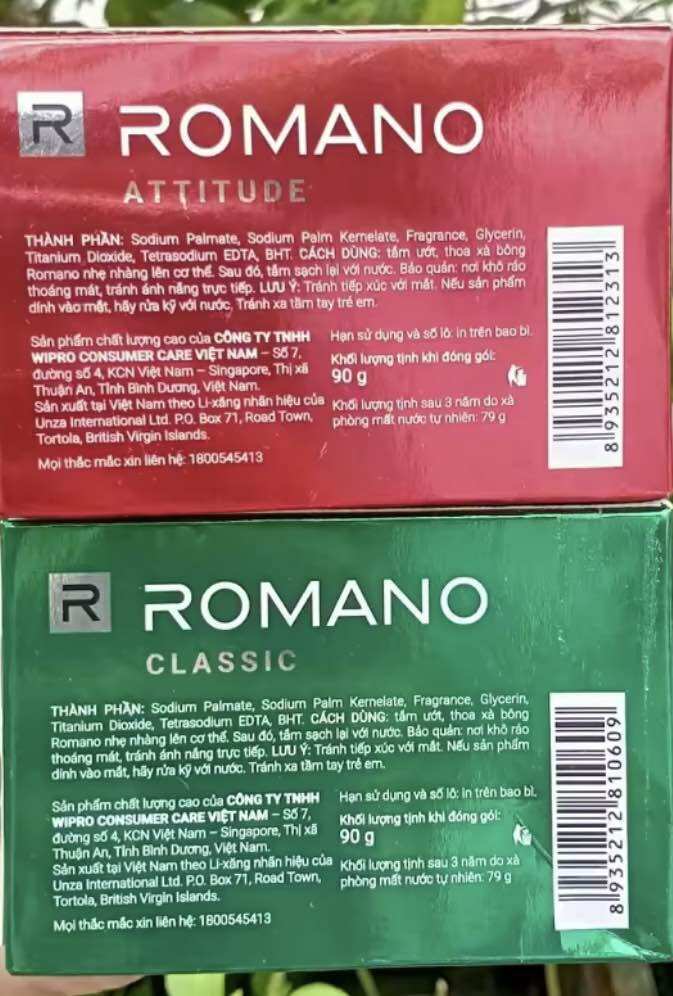 [HCM ] XÀ BÔNG CỤC ROMANO 90g