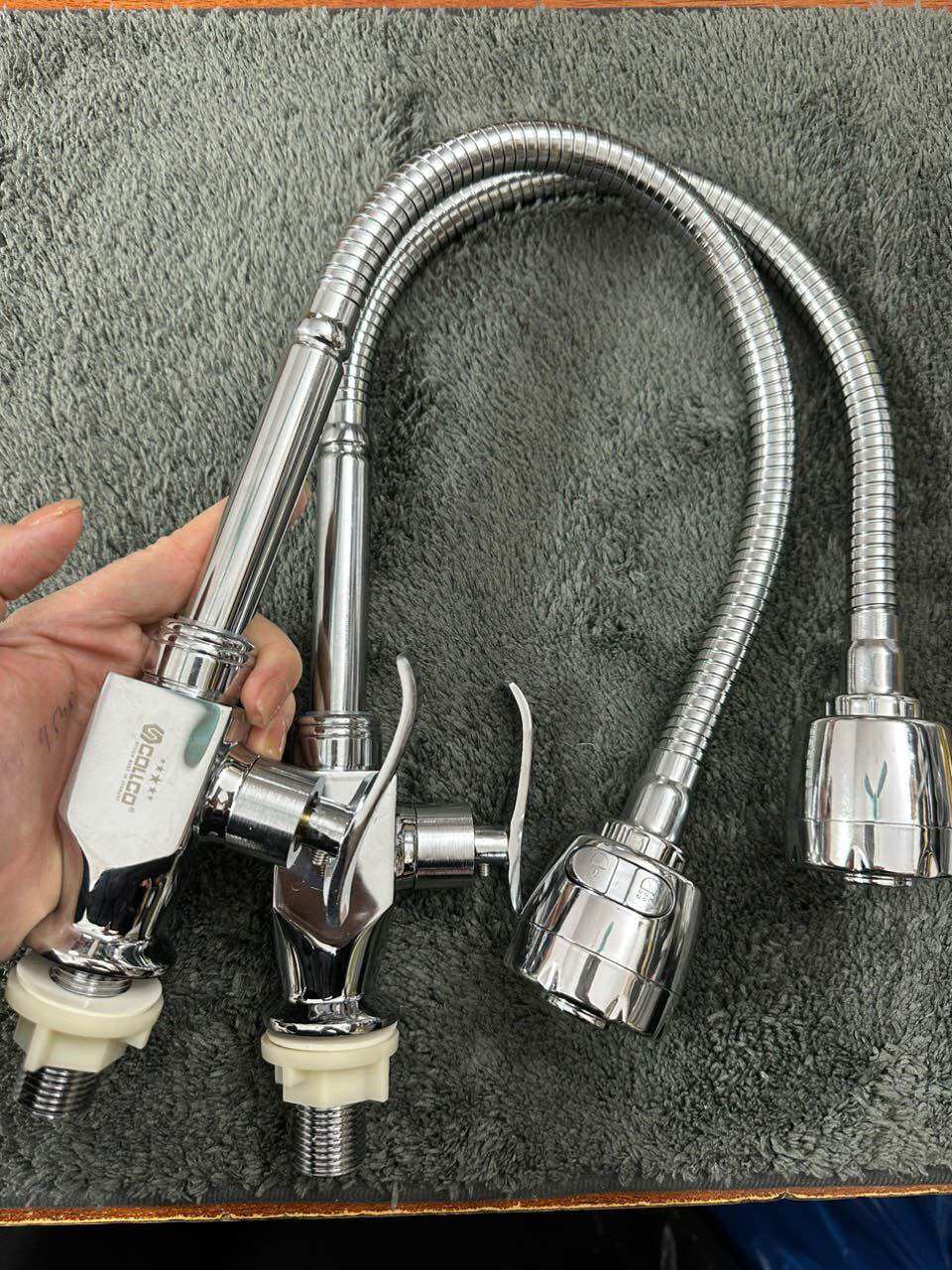 vòi nước 1 chiều lạnh chuẩn Đức (made in germany)