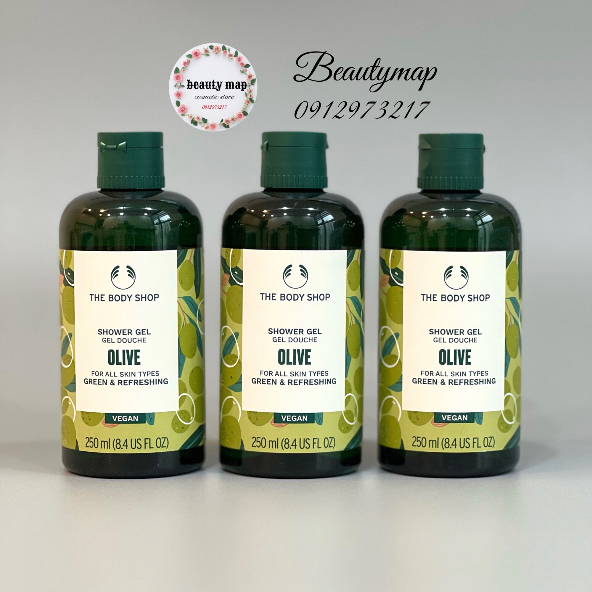 Gel Tắm The Body Shop Olive 250Ml