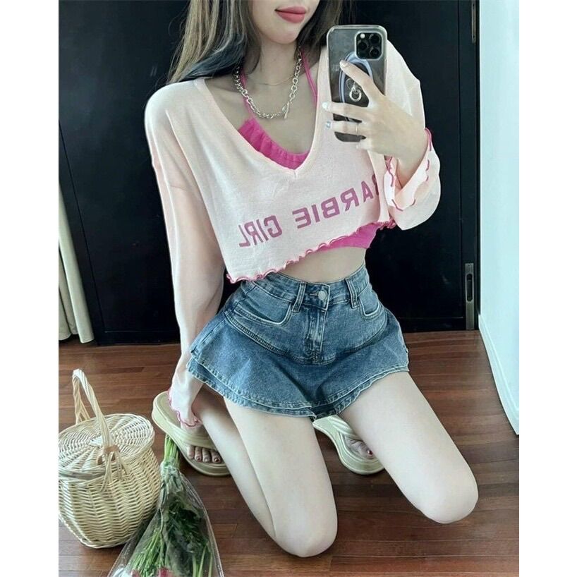 Áo kiểu babi girl T5 siêu hot