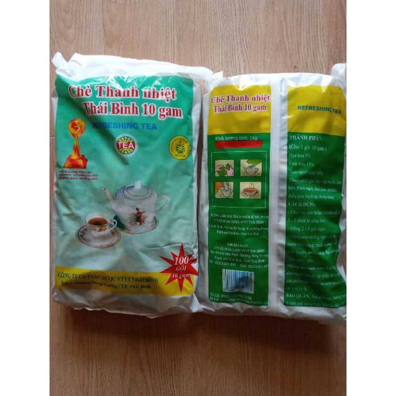Trà thanh nhiệt thái bình 100gói×10g