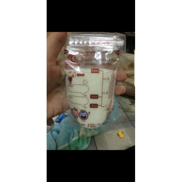 Hộp 30 Túi Trữ Sữa Kichi 100Ml