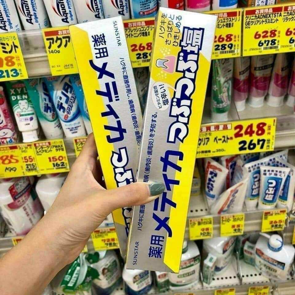 Kem đánh răng muối 170g Nhật chuẩn nội địa chính hãng