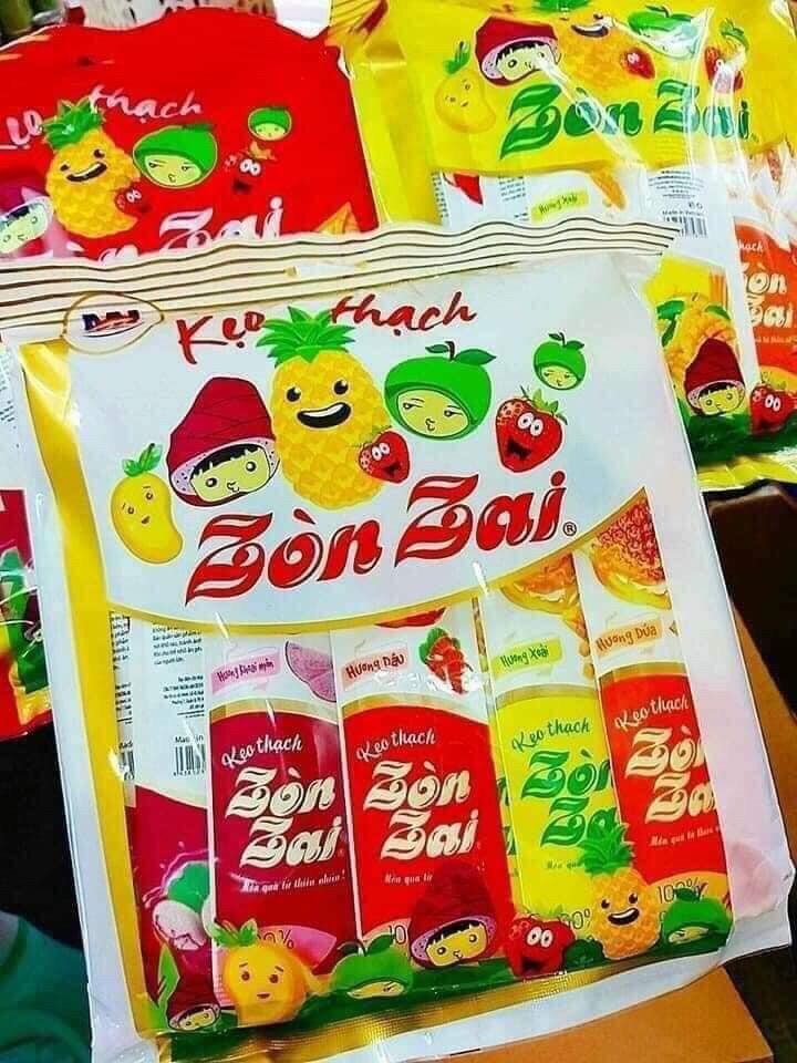 💥  THẠCH ZÒNZAI 💥 túi 710gr đầy đủ vị