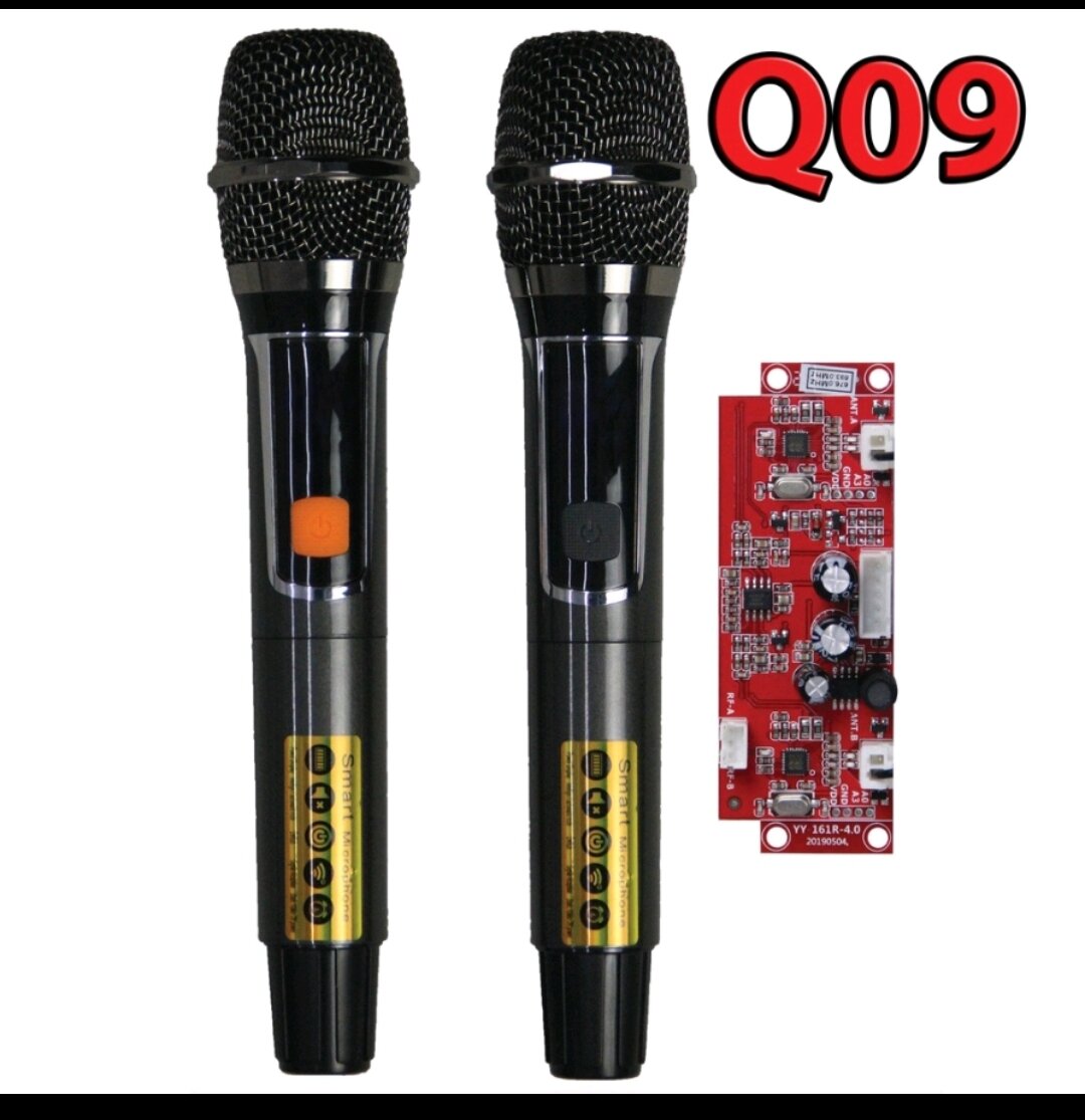 Micro không dây cao cấp cho loa kéo