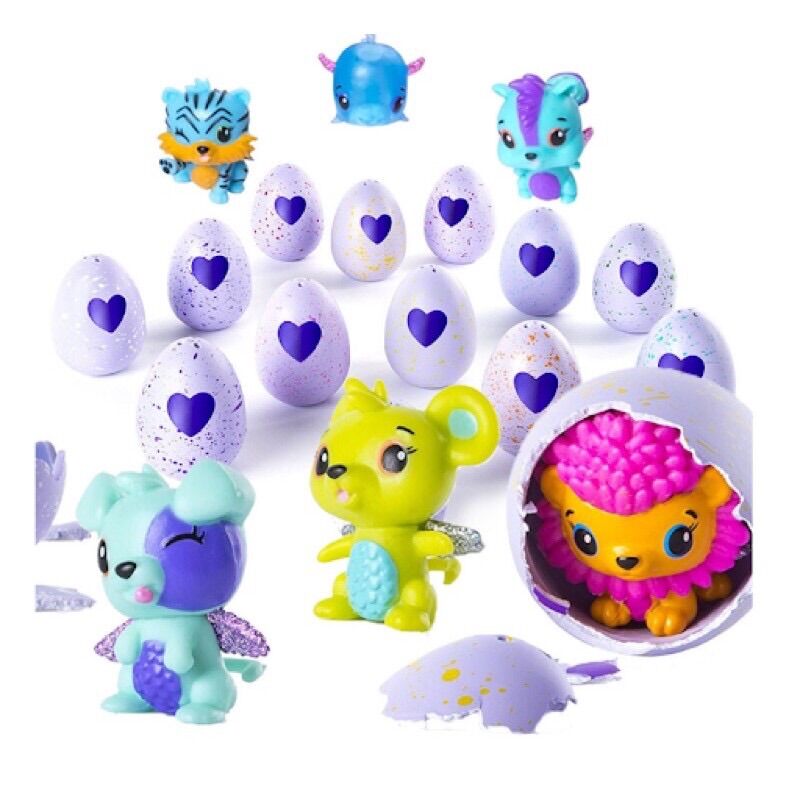 Vỉ trứng Hatchimals cực đáng yêu