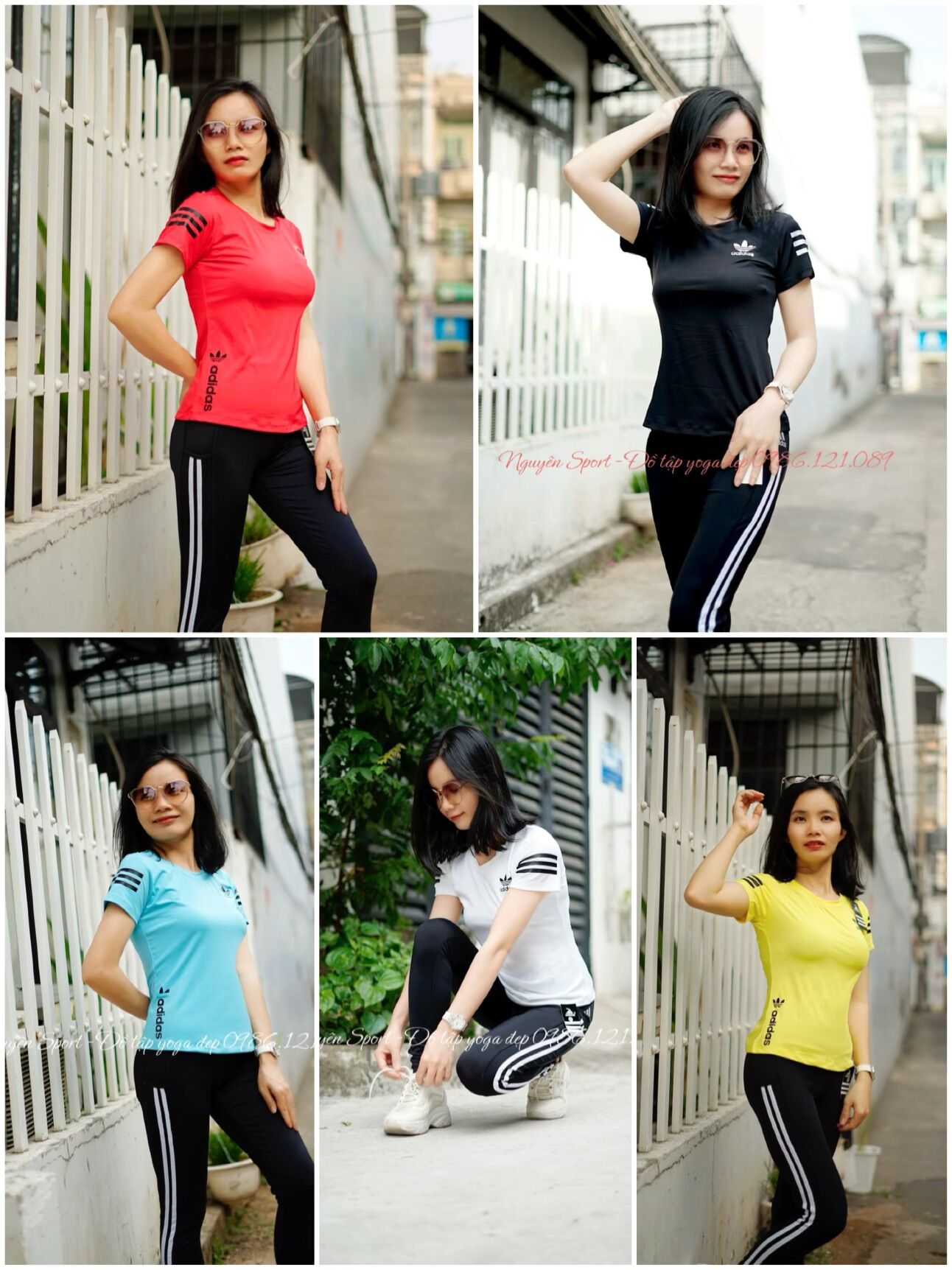 Set bộ dài das tập thể thao, yoga, chạy bộ, mặc ở nhà