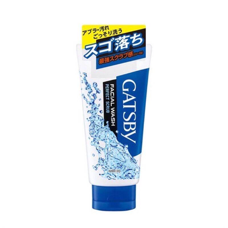 SỮA RỬA MẶT NAM GATSBY - TUÝP 130GR (Chọn mùi )