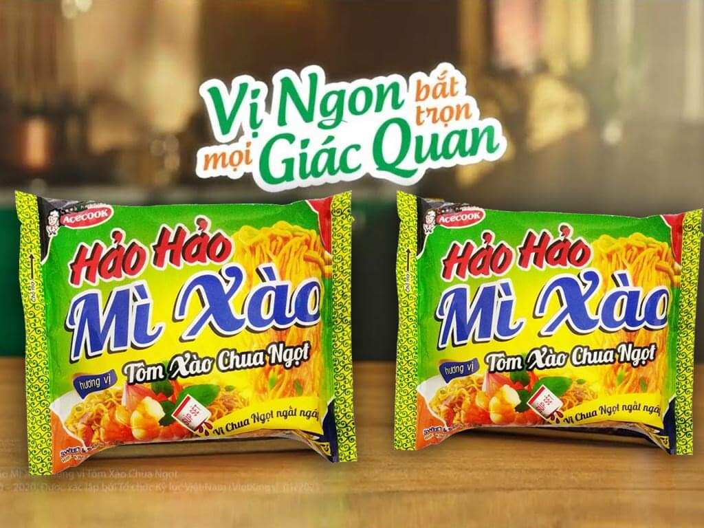 Mì hảo hảo tôm xào chua ngọt 30 gói 75g