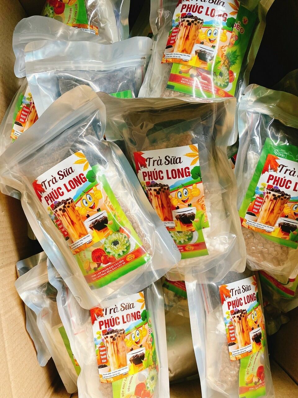 SET MILO DẦM TRÂN CHÂU ĐƯỜNG ĐEN 400G