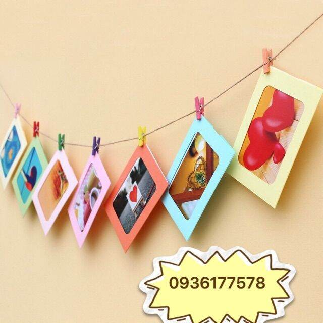 Khung ảnh giấy size 13:18 siêu đẹp loại 1