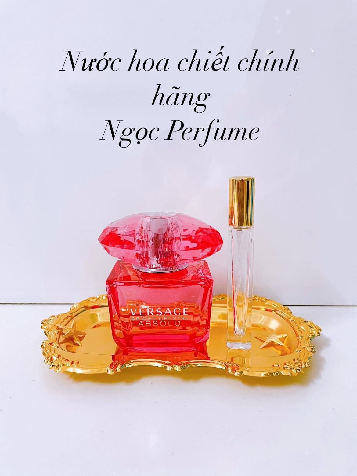Nước hoa chiết Versace Bright Crytal Absolu 10ml