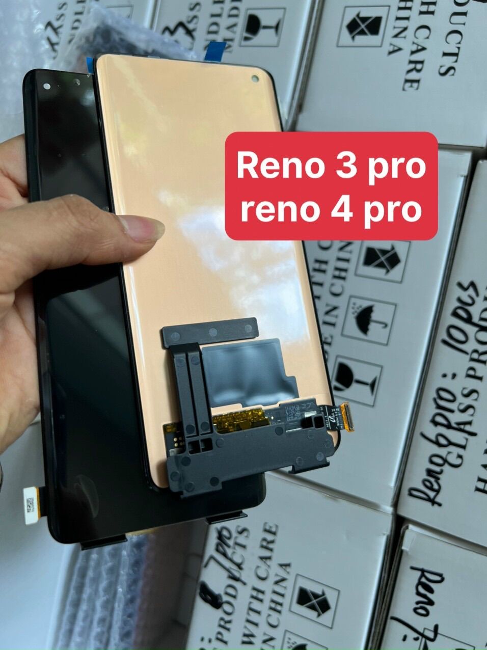 Màn hình oppo reno 3 pro / Reno 4 pro zin hãng dùng chung