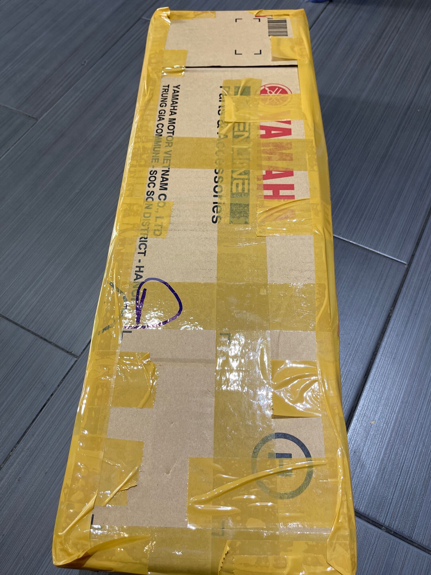 Ghi đông Ex 150 đời v1 và v2