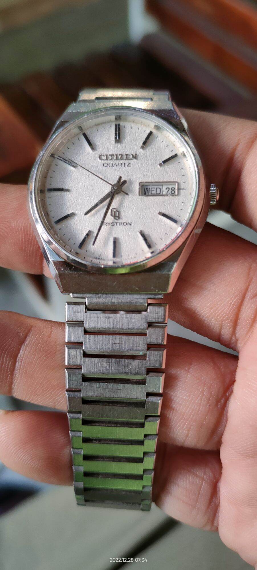 Citizen CRYSTRON hàng sưu tầm
