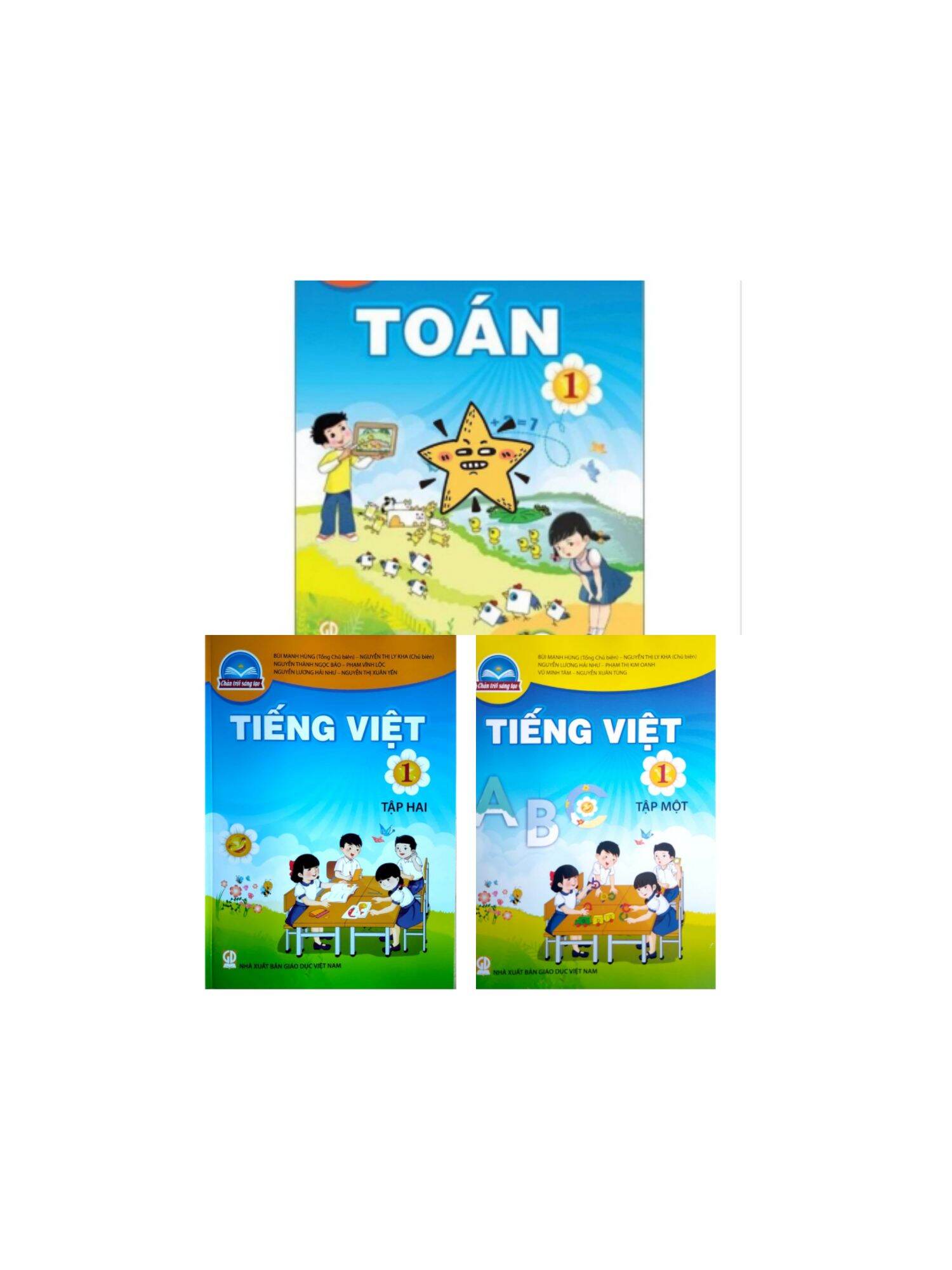 Toys, Bộ toán, tiếng việt tập 1, tập 2